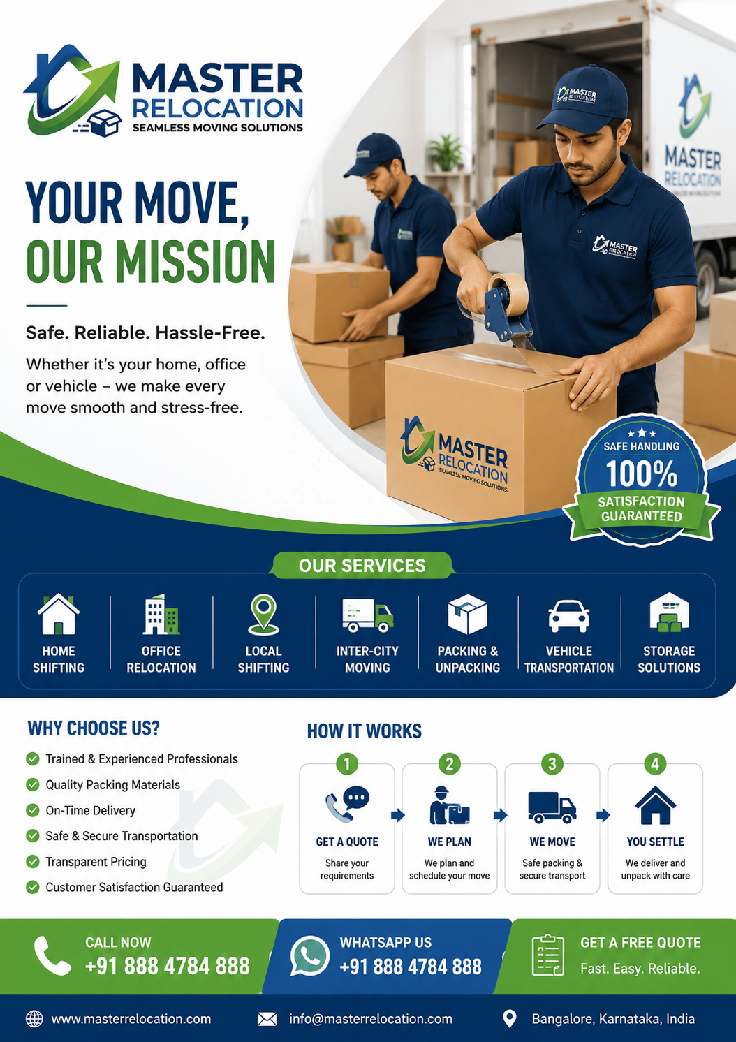 House Shifting in Bangalore: A Complete Guide for a Stress-Free Move